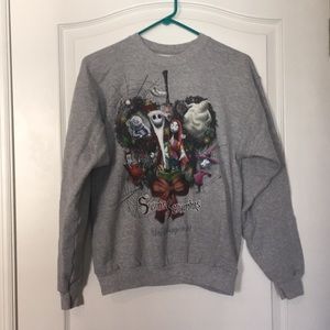 WDW Nightmare Before Christmas sweatshirt